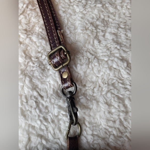 MYRA BAG IN COTTON AND LEATHER MADE IN INDIA COUNTRY WESTERN COWGIRL VIBE - Picture 7 of 13